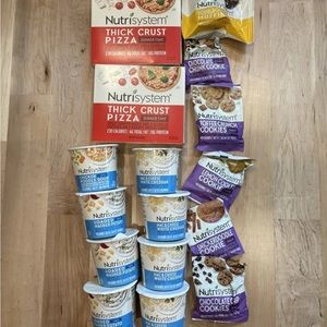Nutrisystem meals